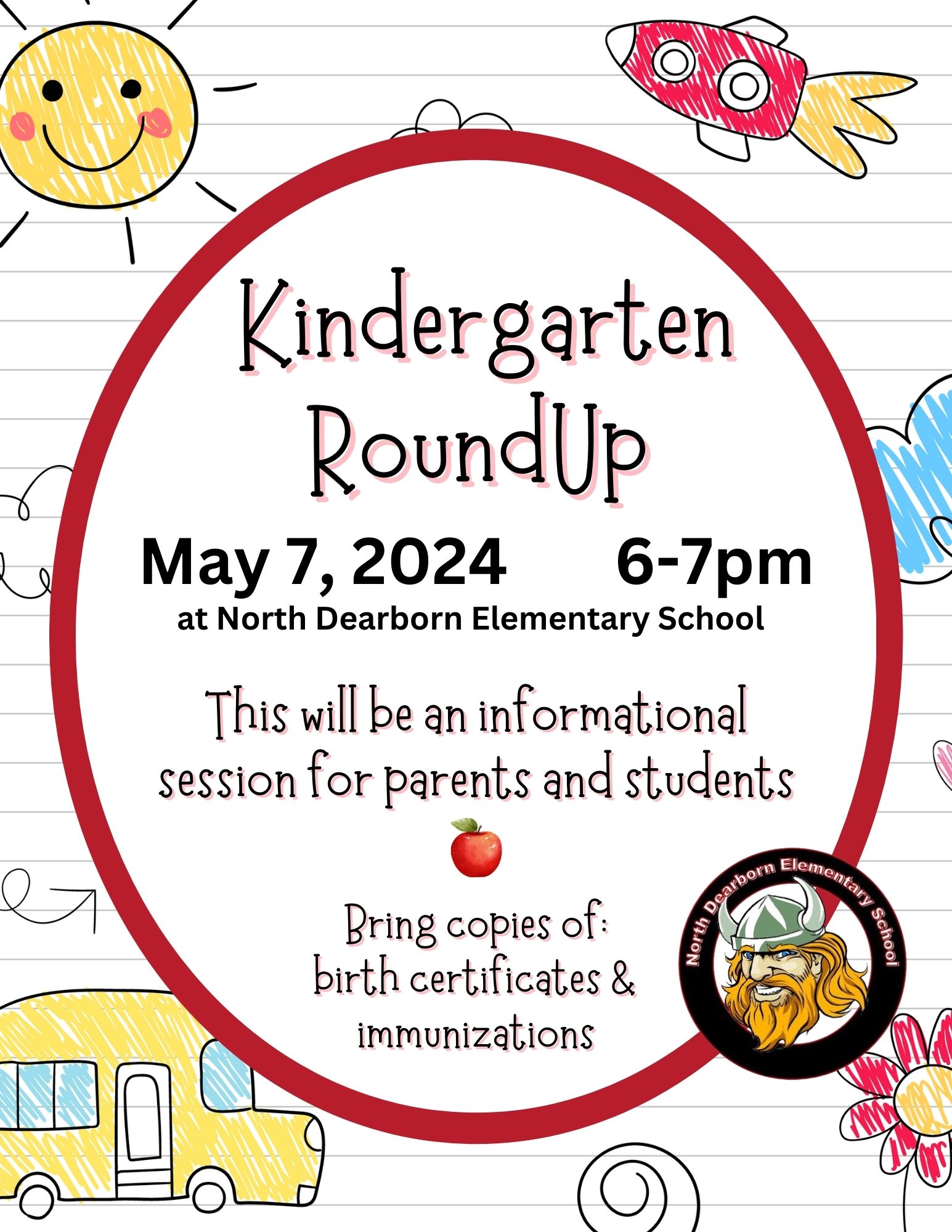 kindergarten round up