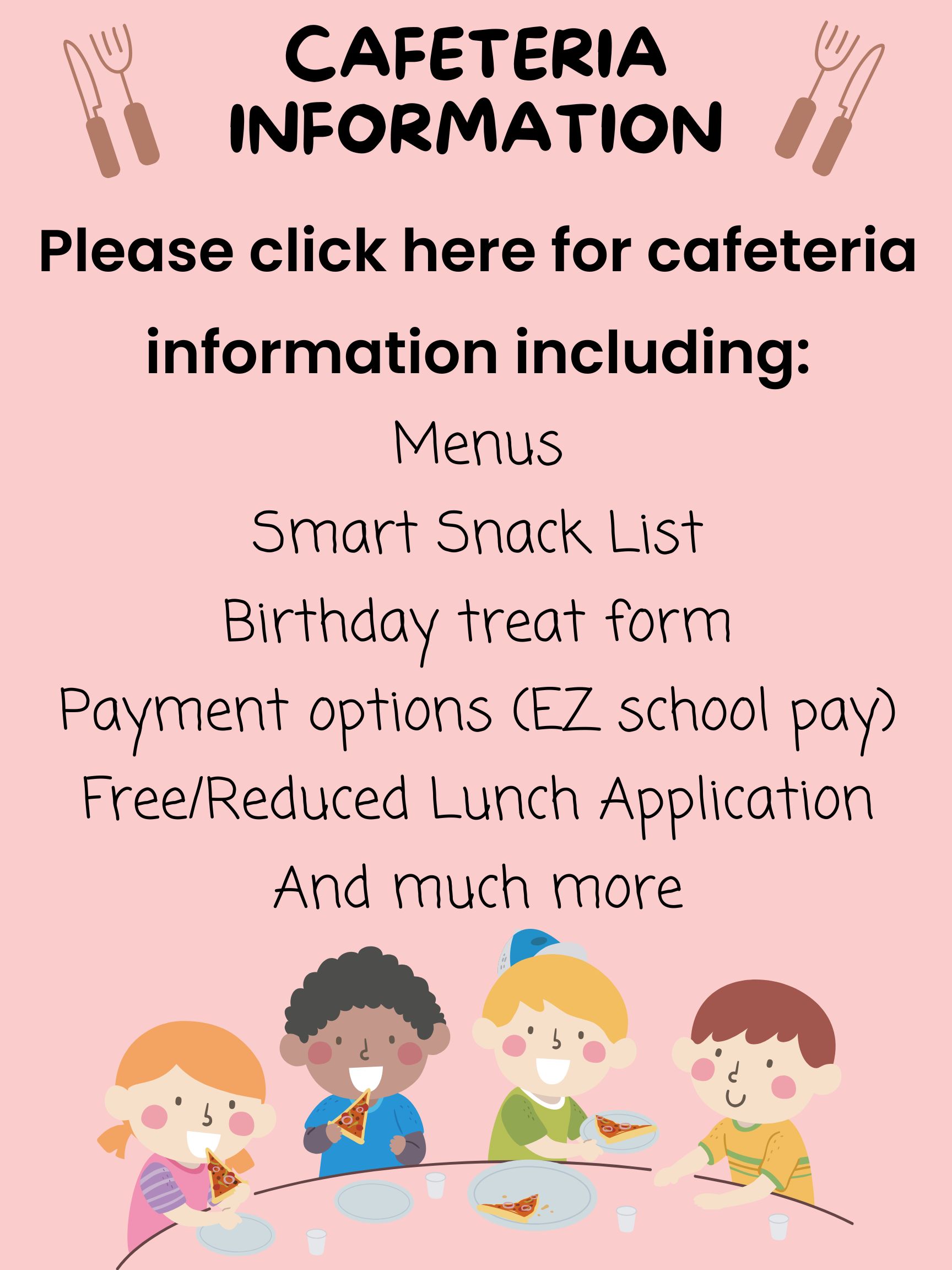 Lunch Rules for School Cafeteria Poster 1