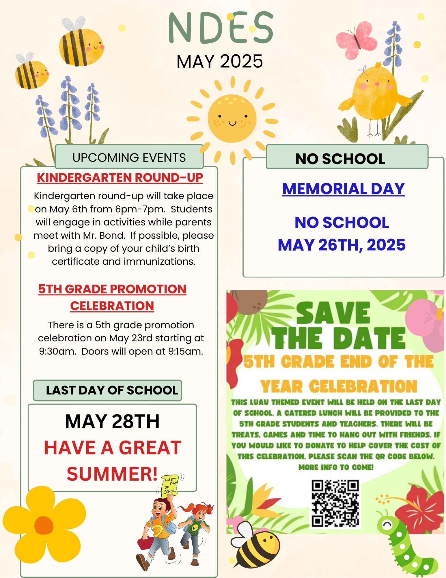 may newsletter