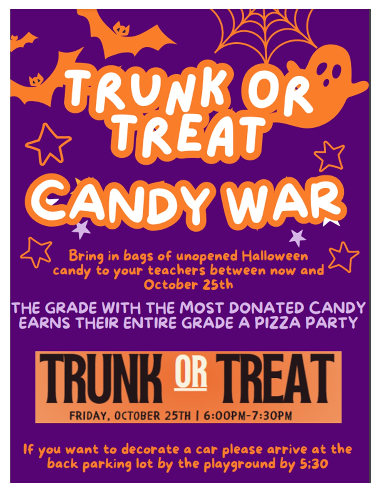 trunk or treat